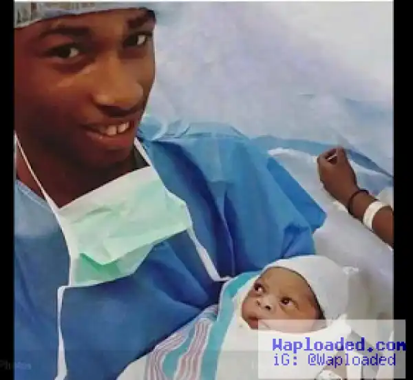 Checkout the look on this baby